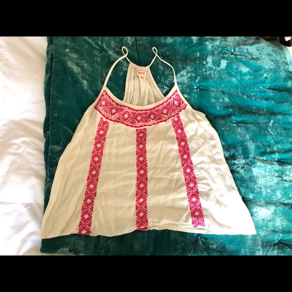 racerback flowy tank